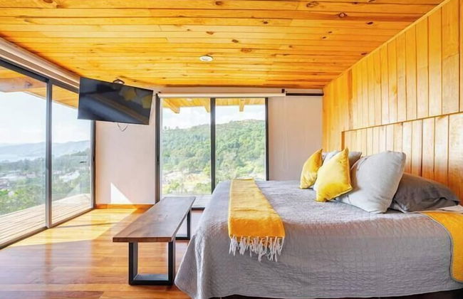 LUXO Casa Valle de Bravo con jacuzzi y espectacular Vista al Lago - Foto 36