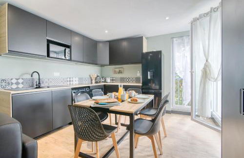 First flight Colomiers - à 8 mn de l'aéroport- Proche Airbus - 6 voyageurs - Foto 16