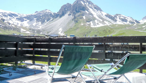 Apartment Neige d'or - Val Claret-2 by Interhome - Foto 3, Terrace