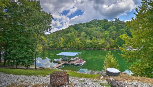 Caryville Home with Private Dock and Norris Lake Views - Foto 2