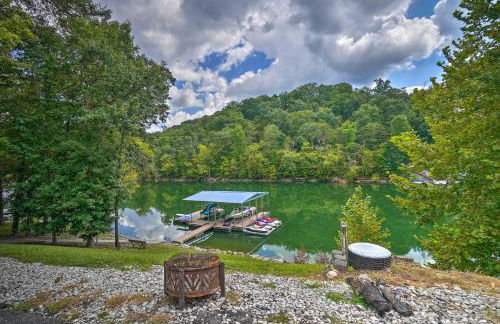 Caryville Home with Private Dock and Norris Lake Views - Foto 2