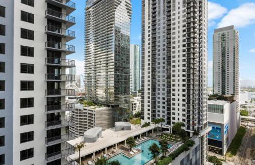 Prime Downtown Miami - Walk to Bayside - Foto 17