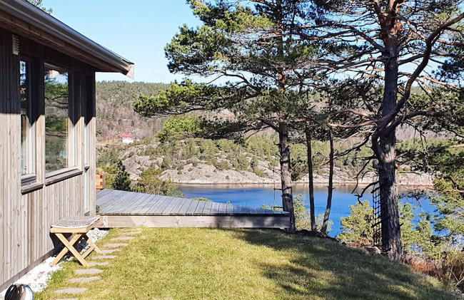 4 Star Holiday Home in Risor - Foto 33