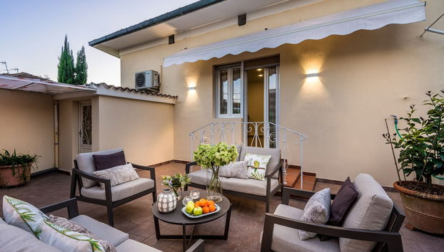 Lavinia, 3 Bedrooms Apartment with Terrace Lucca - Foto 4, Habitación