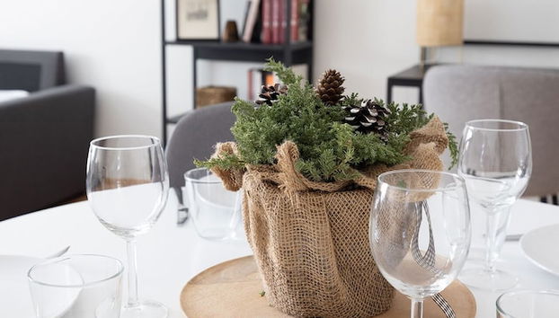 Servicio de comidas en la habitación