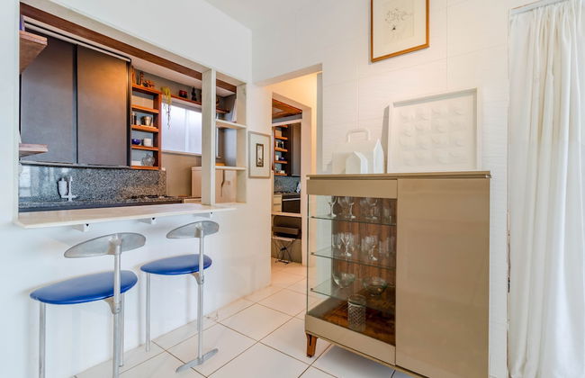 RV04 - Quarto e Sala Vista Mar - Foto 8