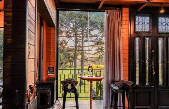 CABANA HORSES LA CONTEMPORANEA- vista ponto turístico Pedra Morro do Campestre -Asfalto até a Cabana - Photo 63