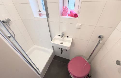 Möbliert-nahe STARLIGHT EXPRESS in Bochum -WLAN-Netflix-Loggia oder Terrasse - Foto 39