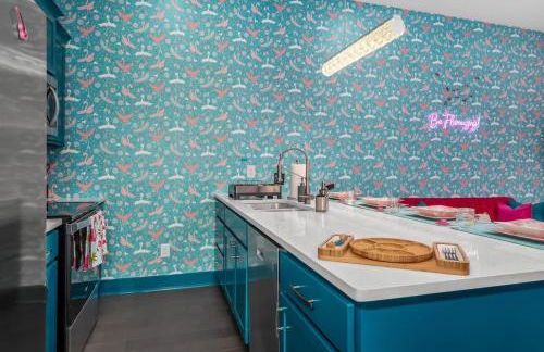 Girls' Getaway - Flamingle House - Broadway 2 miles - Rooftop - WoW - Foto 31