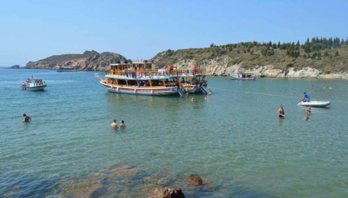 Le bateau de la croisière