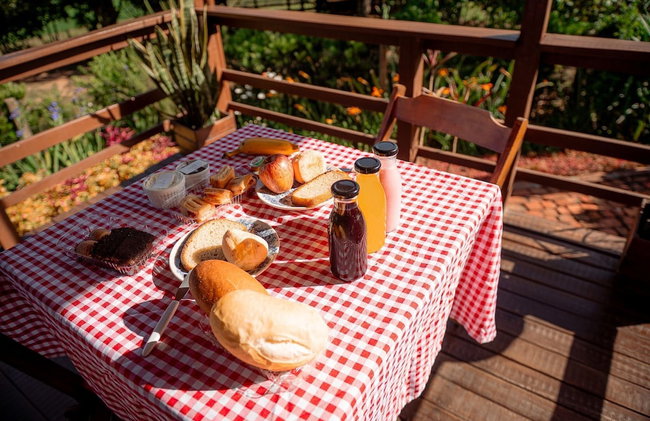 Cabana Casa Enxaimel - Serra Gaúcha - Foto 49