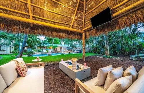 Tropical Pool Tiki Heaven - Foto 43