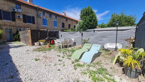 L'Agachoun Le Flamand Rose - Foto 3, Garden, sunbed