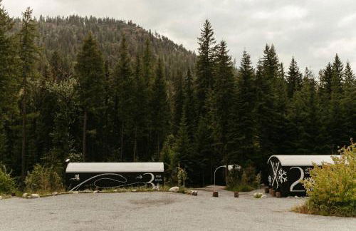 The SKI HAUS A Montana Tiny Cabin Forest Retreat - Foto 26