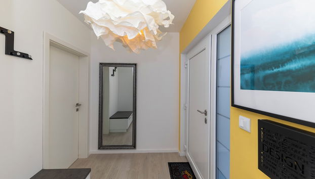 Entrada (vista interior)