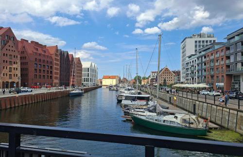 Blue Apartment Portovo w Gdańsku blisko Starego Miasta - Foto 43