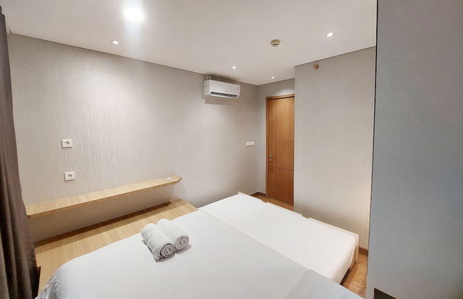 Brand New and Nice 2BR Apartment at The Reiz Condominium Medan By Travelio. - Foto 8