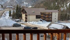 Appartement 3 pieces 6 personnes, 2 chambres, wifi fibre gratuit, piscine l'été et au pied des pistes l'hiver - Foto 4