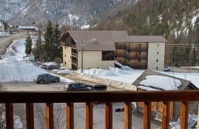 Appartement 3 pieces 6 personnes, 2 chambres, wifi fibre gratuit, piscine l'été et au pied des pistes l'hiver - Foto 4