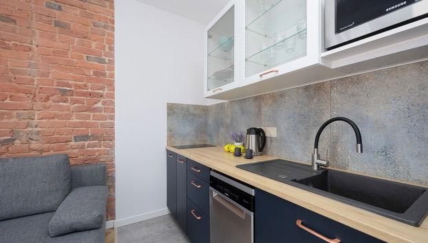 A Unique Studio for 4 by Renters - Foto 4, Cocina privada