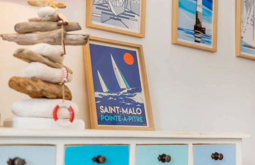 La Marinière - Terrasse et parking, proche plage - Foto 17