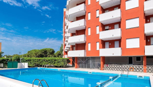 Nice apartment in Porto Santa Margherita with terrace - Foto 2, Imagen principal