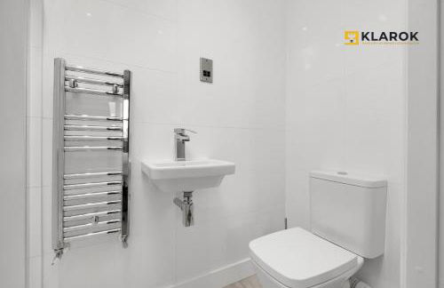 Super King Suite Large 3 bed Amenities Long Term - Foto 28