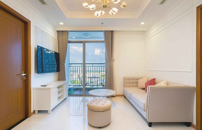 Sens House Saigon – Serviced Apartments in Vinhomes Central Park - Foto 69