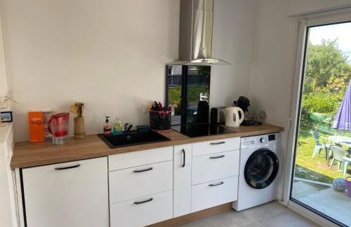 La maison bleue vacance et jardin, la mer à 550 m - Foto 7