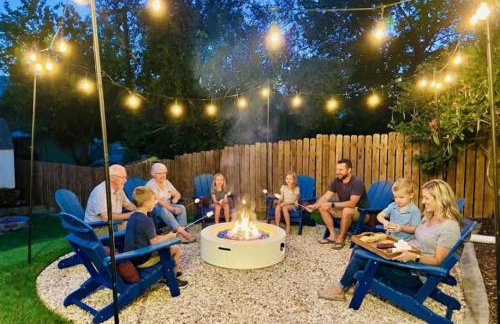 7 bedroom, Hot Tub, Fire Pit Retreat in Pocatello, Chubbuck - Foto 46