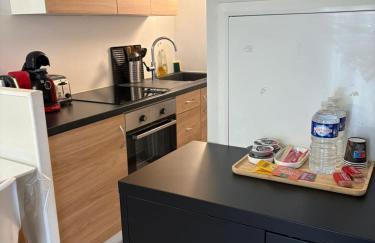 CosyHome - T1 calme - CDG 15 min - Paris 20 min - Parking gratuit - Foto 26