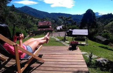 Chalé Madeira Rústica - Foto 28