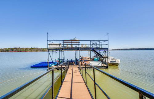 Lake Hartwell Home with Dock and Fire Pit! - Foto 31