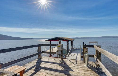 Panoramic Views! Home with Boat Slip on Clear Lake - Foto 41