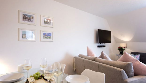 Essbereich im Zimmer