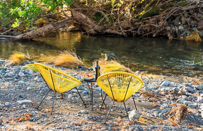 Sonoma Creek Haven Hot Tub, Firepit, Creekside Views Near Kenwood Wineries - Foto 39