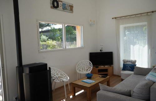 La Bernique blanche de Perros vue mer 4 personnes - Foto 17