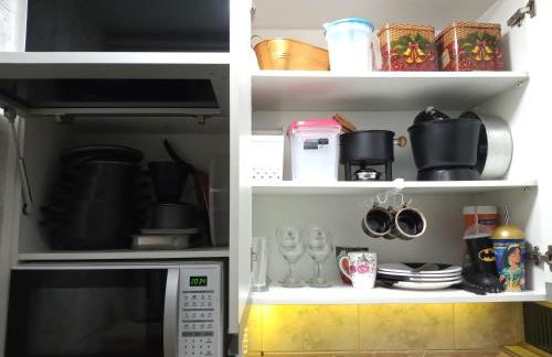 Sala living em prédio Familiar na Av da Praia - Foto 7