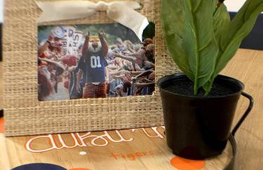 Aubie's Hangout - Walk to Downtown & Campus! - Foto 26