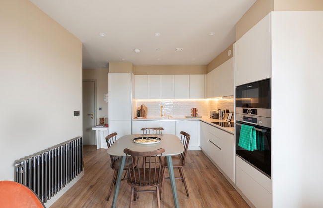 Chic Urban Flat With Rooftop Access - Foto 5