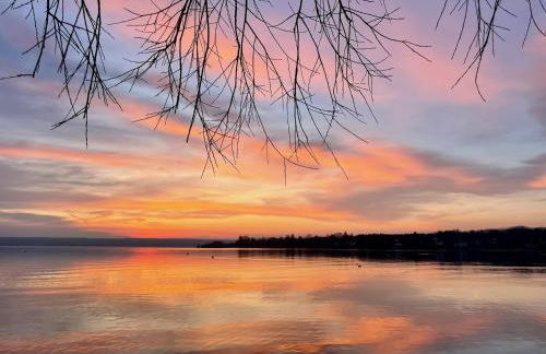 Helle Gartenwohnung, 2 min zum See, in Herrsching - Foto 5
