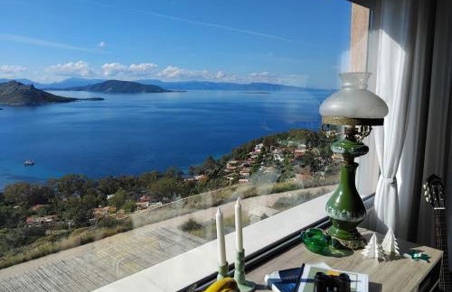 La Casa Del Sol Villa Aegina sea and Sunsets - Foto 104