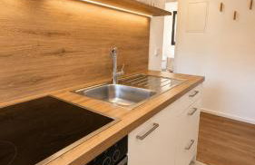 Allgäu Living l Ferienhaus 5 Apartments - Sauna - Balkon - Garten - Parkplatz - Familienfreundlich - Foto 47