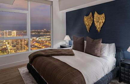 Entire Floor 2BDR w Luxury Amenities Balcony SkyLux Penthouse by AvantStay - Foto 21