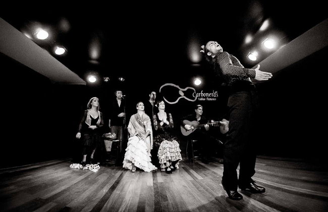 Espectáculo flamenco en el tablao Las Carboneras - Foto 5