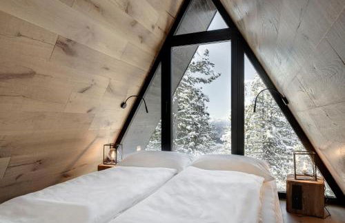 LUXE VISTA Mountain Chalet Cermis - mitten auf der Alm und Skipiste - Foto 42