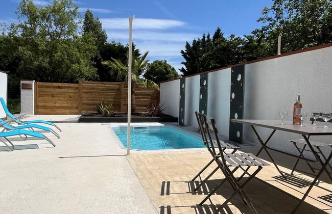 Le Gîte Nature Bien-Etre Piscine - Foto 28