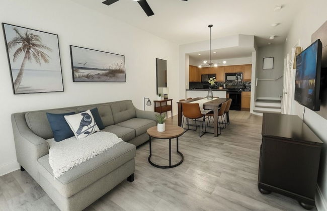 3BR Townhome w/ Pool & BBQ Near Disney - Photo 16