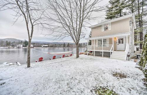 Lake Luzerne Home with Fire Pit on Hudson River - Foto 1