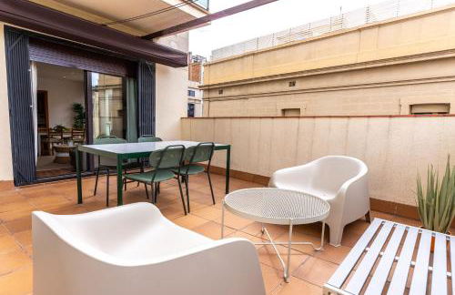 Céntrico apartamento con terraza - Foto 14